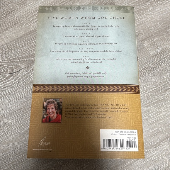 Francine Rivers Book - Picture 3 of 5